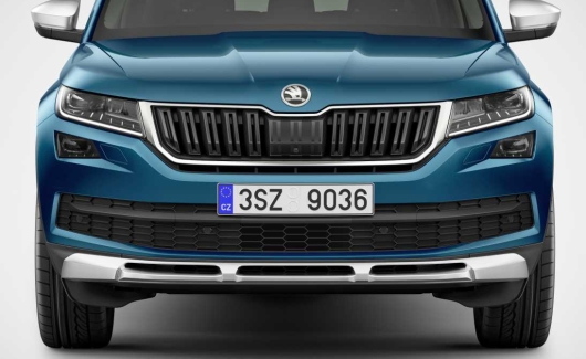 Спойлер переднего бампера (565071606) 1